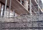 Rekonstrukce betonové konstrukce vstupního portálu VÚTS Liberec